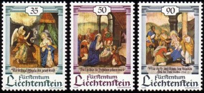 Letem vánočním (filatelistickým) světem 2/3 Letem vánočním (filatelistickým) světem 2/3