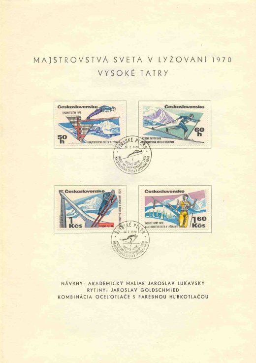 Majstrovstvá sveta v lyžovaní 1970 – Vysoké Tatry Majstrovstvá sveta v lyžovaní 1970 – Vysoké Tatry