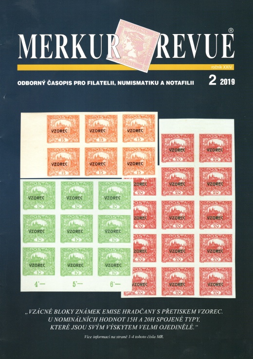 Merkur-Revue 2/2019 Merkur-Revue 2/2019