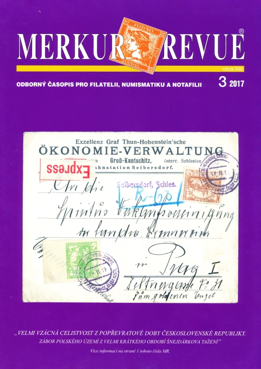 Merkur-Revue 3/2017 Merkur-Revue 3/2017