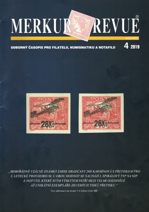 Merkur-Revue 4/2019 Merkur-Revue 4/2019