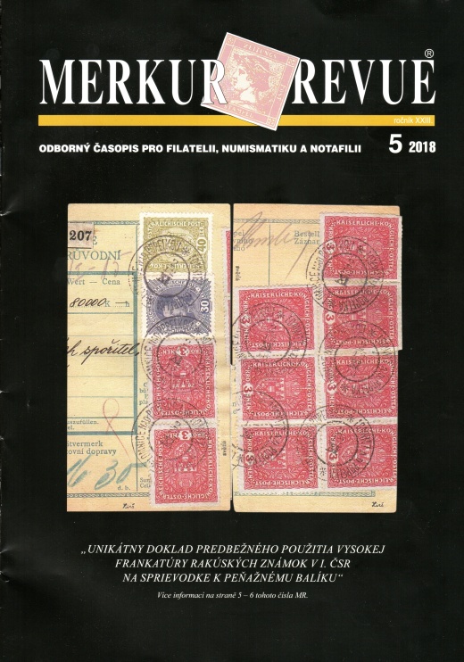 Merkur-Revue 5/2018 Merkur-Revue 5/2018