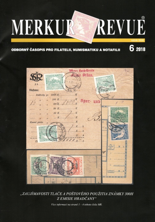 Merkur-Revue 6/2018 Merkur-Revue 6/2018