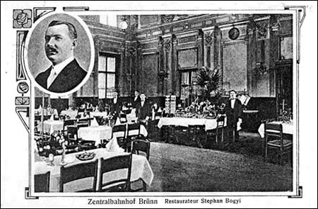 Merkur-Revue: Brněnská nádražní restaurace Merkur-Revue: Brněnská nádražní restaurace
