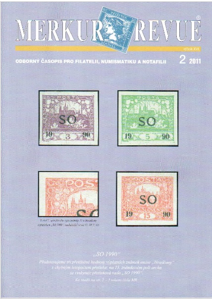 Merkur-Revue - odborný časopis pro filatelii, numismatiku a notafilii Merkur-Revue - odborný časopis pro filatelii, numismatiku a notafilii