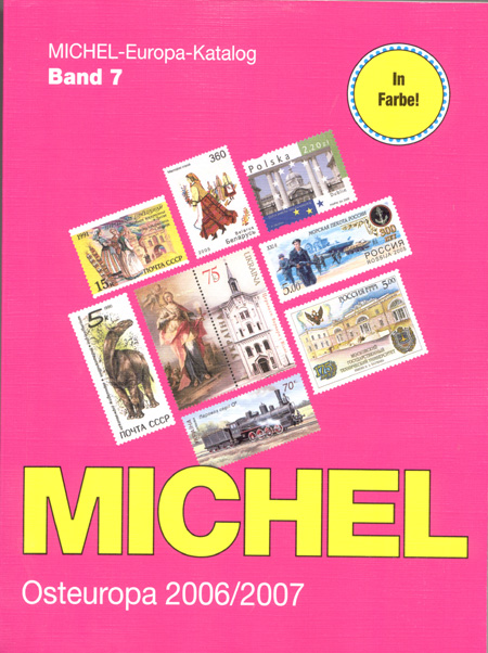MICHEL: Východní Evropa 2006/2007 (Band 7) MICHEL: Východní Evropa 2006/2007 (Band 7)
