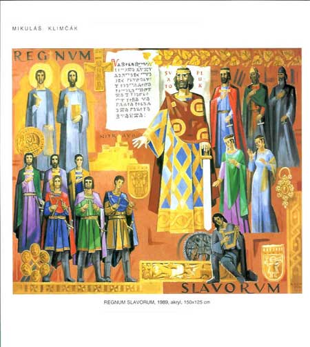 Mikuláš Klimčák - 84. ročný - maliar, historik a filozof - tvorca známok Mikuláš Klimčák - 84. ročný - maliar, historik a filozof - tvorca známok