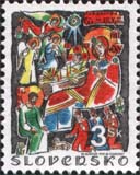 Mikuláš Klimčák - 84. ročný - maliar, historik a filozof - tvorca známok Mikuláš Klimčák - 84. ročný - maliar, historik a filozof - tvorca známok