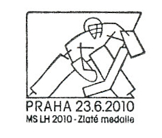 Mistrovství světa v ledním hokeji Německo 2010 - Zlaté medaile Mistrovství světa v ledním hokeji Německo 2010 - Zlaté medaile