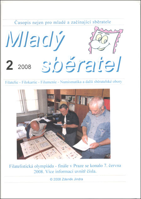 Mladý sběratel 2/2008 Mladý sběratel 2/2008
