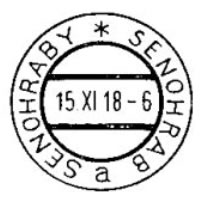 Náchodský nález: Unikátní stejnosměrné svislé meziarší Hradčany III. - Logické zkoušení Náchodský nález: Unikátní stejnosměrné svislé meziarší Hradčany III. - Logické zkoušení