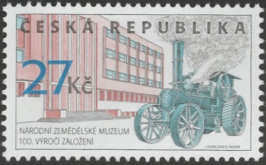 Národní zemědělské muzeum - 100. výročí založení Národní zemědělské muzeum - 100. výročí založení