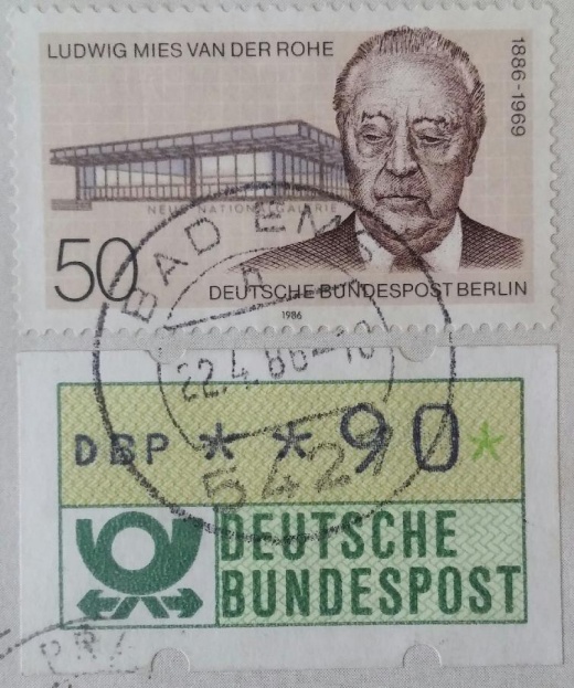 Nemecké bohemikum - architekt Ludwig van der Rohe Nemecké bohemikum - architekt Ludwig van der Rohe