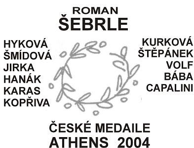 Nová sportovní razítka Nová sportovní razítka