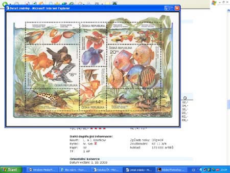 Novinka: CD-ROM World Philately 2005 - Česká republika (1993-2004) Novinka: CD-ROM World Philately 2005 - Česká republika (1993-2004)