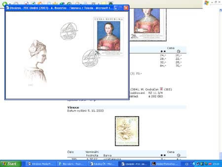 Novinka: CD-ROM World Philately 2005 - Česká republika (1993-2004) Novinka: CD-ROM World Philately 2005 - Česká republika (1993-2004)