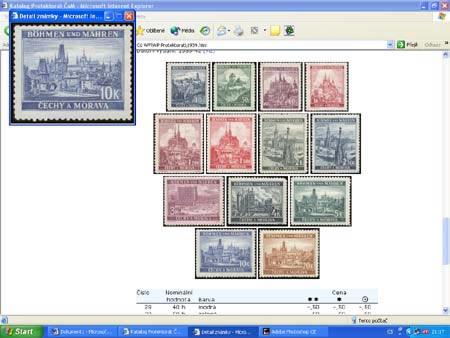 Novinka: CD-ROM World Philately 2005 - Protektorát Čechy a Morava (1939-1945) Novinka: CD-ROM World Philately 2005 - Protektorát Čechy a Morava (1939-1945)