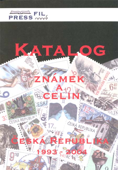 Novinka: Katalog známek a celin Česká republika 1993-2004 Novinka: Katalog známek a celin Česká republika 1993-2004