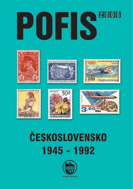 Novinka: POFIS katalog: barevná příručka ČSR II. (1945-1992) Novinka: POFIS katalog: barevná příručka ČSR II. (1945-1992)