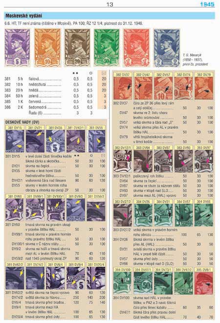 Novinka: POFIS katalog: barevná příručka ČSR II. (1945-1992) Novinka: POFIS katalog: barevná příručka ČSR II. (1945-1992)