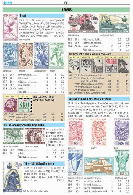 Novinka: POFIS katalog: barevná příručka ČSR II. (1945-1992) Novinka: POFIS katalog: barevná příručka ČSR II. (1945-1992)