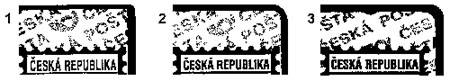 Nový podtyp u cenných nálepek typu 3 Nový podtyp u cenných nálepek typu 3