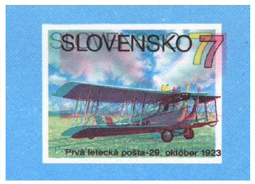 O prvom slovenskom aerograme III. O prvom slovenskom aerograme III.