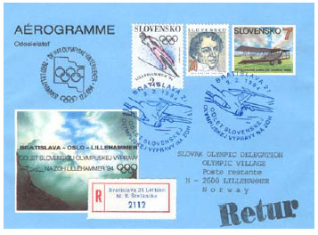 O prvom slovenskom aerograme III. O prvom slovenskom aerograme III.