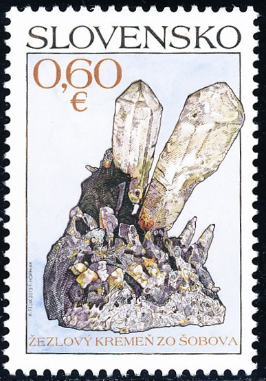 Ochrana prírody: Slovenské minerály – Žezlový kremeň zo Šobova Ochrana prírody: Slovenské minerály – Žezlový kremeň zo Šobova