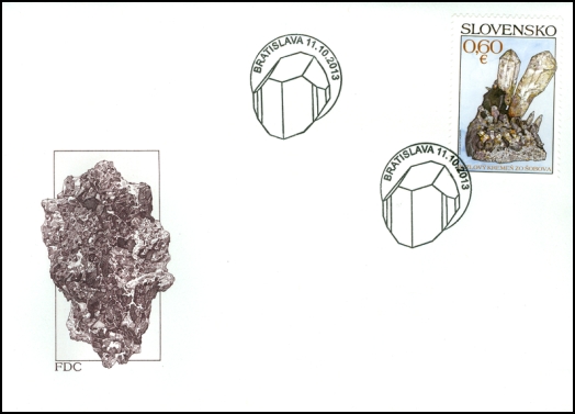 Ochrana prírody: Slovenské minerály – Žezlový kremeň zo Šobova Ochrana prírody: Slovenské minerály – Žezlový kremeň zo Šobova