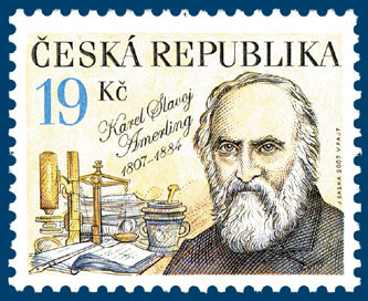 Osobnosti 2007: Fráňa Šrámek a Karel Slavoj Amerling Osobnosti 2007: Fráňa Šrámek a Karel Slavoj Amerling
