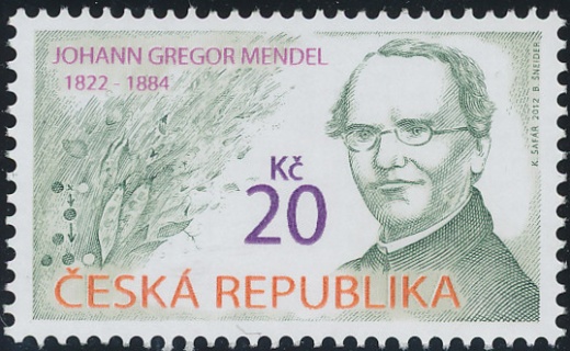 Osobnosti - Johann Gregor Mendel (1822 - 1884) Osobnosti - Johann Gregor Mendel (1822 - 1884)