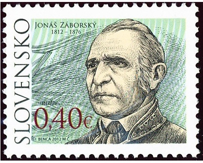 Osobnosti: Jonáš Záborský (1812 – 1876) Osobnosti: Jonáš Záborský (1812 – 1876)