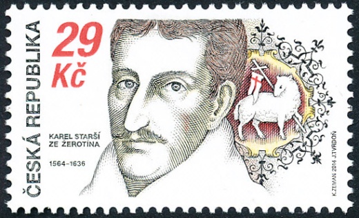 Osobnosti - Karel starší ze Žerotína (1564 - 1636) Osobnosti - Karel starší ze Žerotína (1564 - 1636)