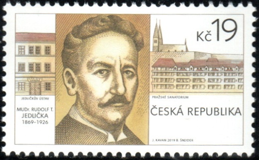 Osobnosti - Rudolf Tomáš Jedlička Osobnosti - Rudolf Tomáš Jedlička