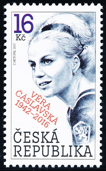 Osobnosti - Věra Čáslavská Osobnosti - Věra Čáslavská