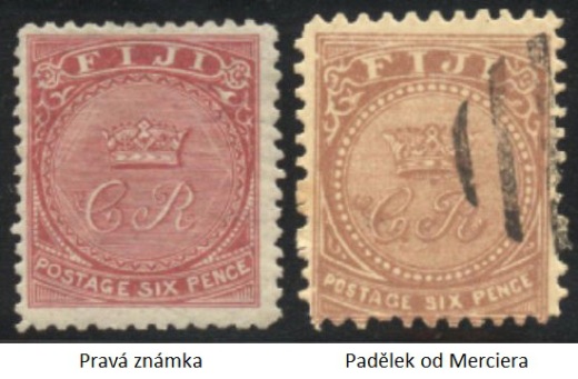 Padělatelé poštovních známek Philip Spiro a Louis-Henri Mercier Padělatelé poštovních známek Philip Spiro a Louis-Henri Mercier
