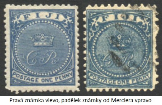 Padělatelé poštovních známek Philip Spiro a Louis-Henri Mercier Padělatelé poštovních známek Philip Spiro a Louis-Henri Mercier
