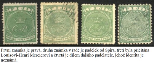 Padělatelé poštovních známek Philip Spiro a Louis-Henri Mercier Padělatelé poštovních známek Philip Spiro a Louis-Henri Mercier