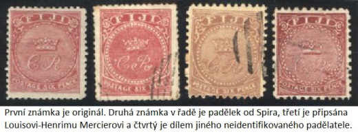 Padělatelé poštovních známek Philip Spiro a Louis-Henri Mercier Padělatelé poštovních známek Philip Spiro a Louis-Henri Mercier