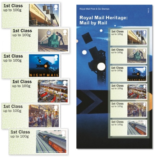 Pošta po kolejích - MAIL BY RAIL Pošta po kolejích - MAIL BY RAIL