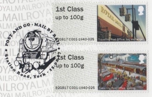 Pošta po kolejích - MAIL BY RAIL Pošta po kolejích - MAIL BY RAIL