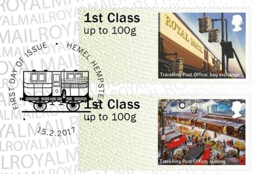 Pošta po kolejích - MAIL BY RAIL Pošta po kolejích - MAIL BY RAIL