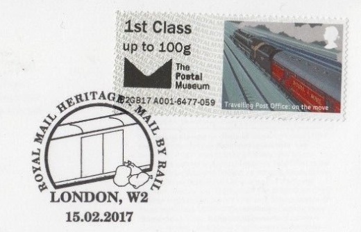 Pošta po kolejích - MAIL BY RAIL Pošta po kolejích - MAIL BY RAIL