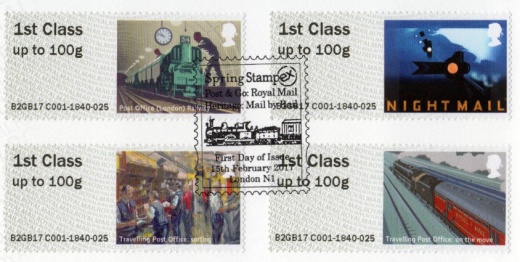 Pošta po kolejích - MAIL BY RAIL Pošta po kolejích - MAIL BY RAIL