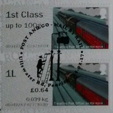 Pošta po kolejích - MAIL BY RAIL Pošta po kolejích - MAIL BY RAIL
