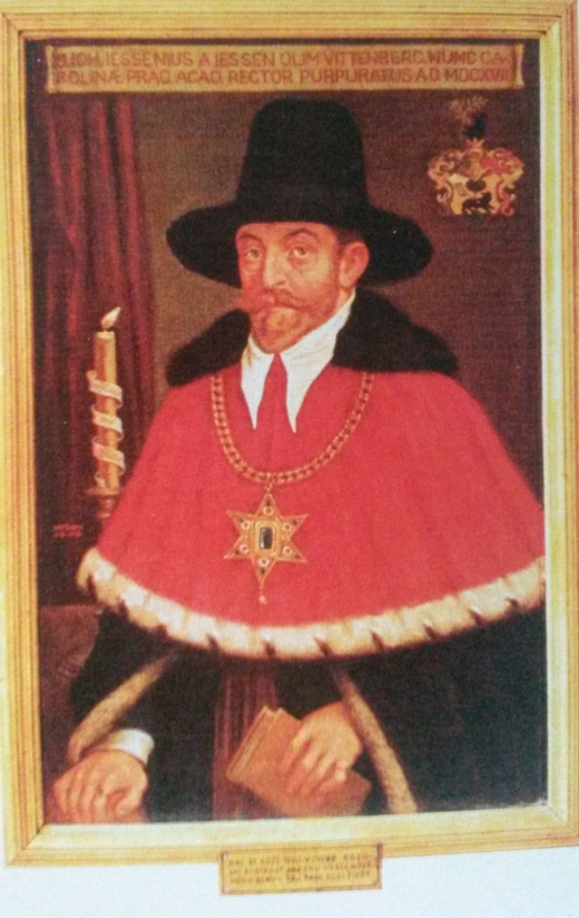 Poznámka k výtvarnému návrhu známky J. Jessenius Poznámka k výtvarnému návrhu známky J. Jessenius