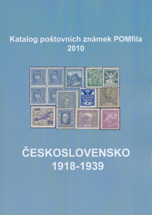 Právě vyšlo tiskem! Katalog poštovních známek - Československo 1918-1939 - POMfila 2010 Právě vyšlo tiskem! Katalog poštovních známek - Československo 1918-1939 - POMfila 2010