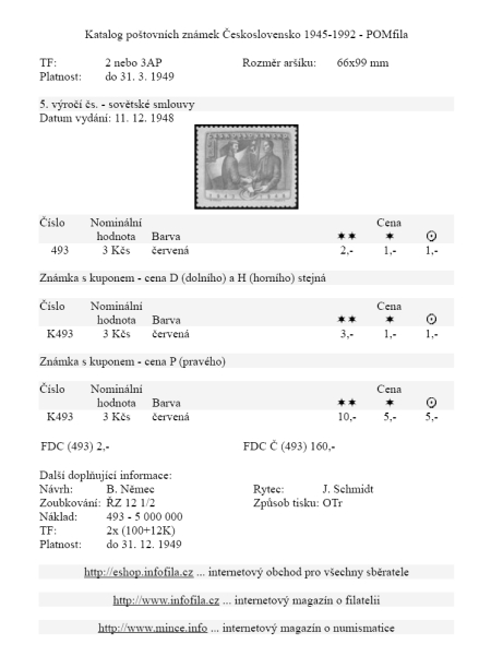Právě vyšlo tiskem! Katalog poštovních známek - Československo 1945-1992- POMfila 2010 Právě vyšlo tiskem! Katalog poštovních známek - Československo 1945-1992- POMfila 2010