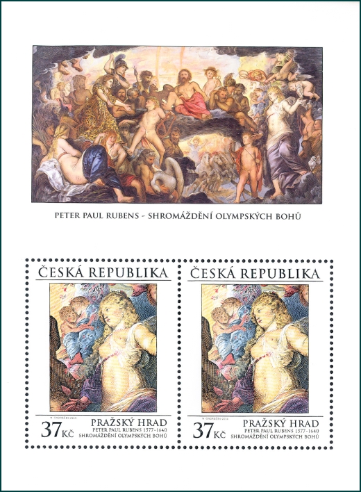 Pražský hrad - Shromáždění olympských bohů - Peter Paul Rubens Pražský hrad - Shromáždění olympských bohů - Peter Paul Rubens